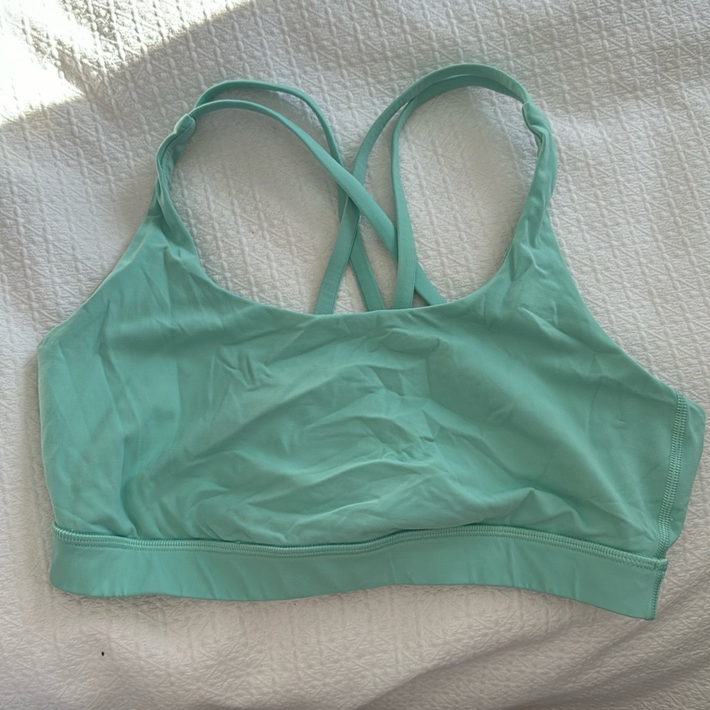 Lululemon sports bra- energy bra